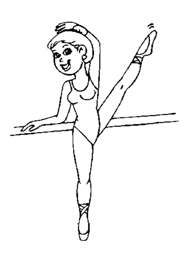 42+ Free Cute Dance Coloring Pages Books