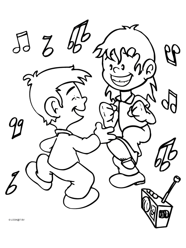 33+ Best of Cute Dance Coloring Pages Books