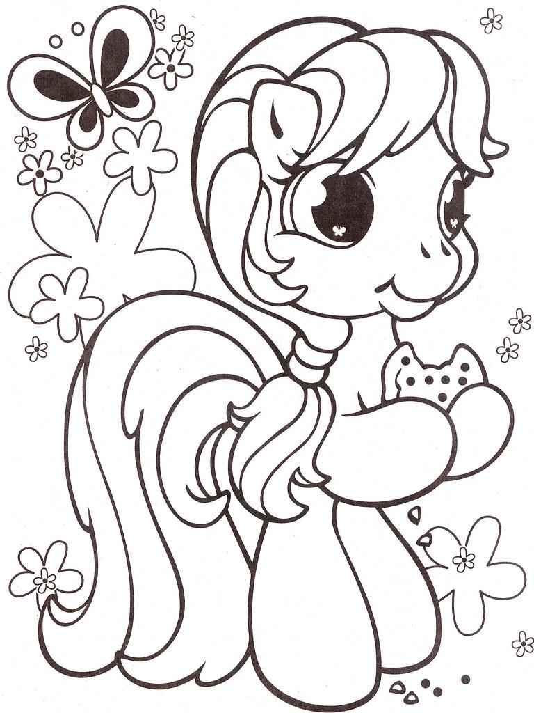 39+ Printable Cartoon Coloring Pages My Little Pony PDF Printable