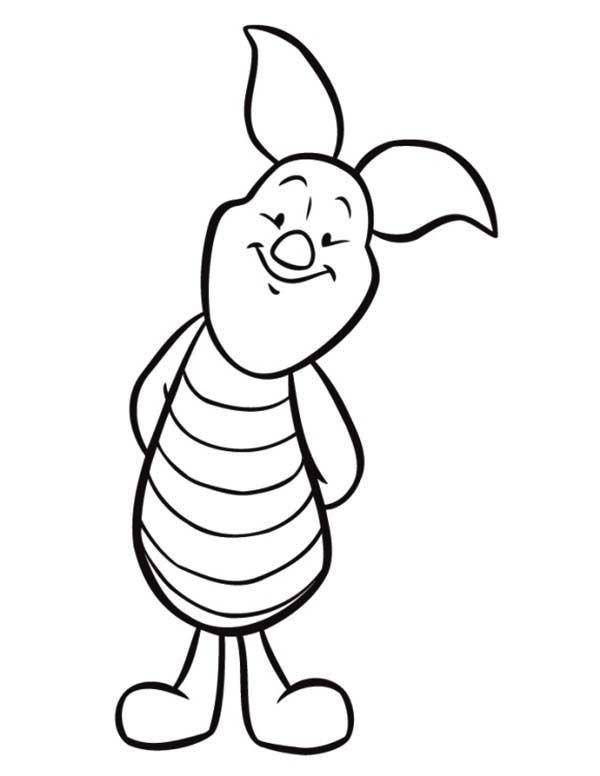 31+ Printable Piglet Coloring Pages Line Art