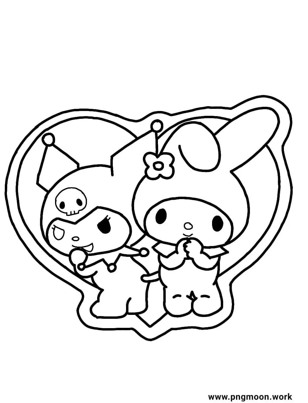 41+ Printable Sanrio Coloring Sheets Free Printable