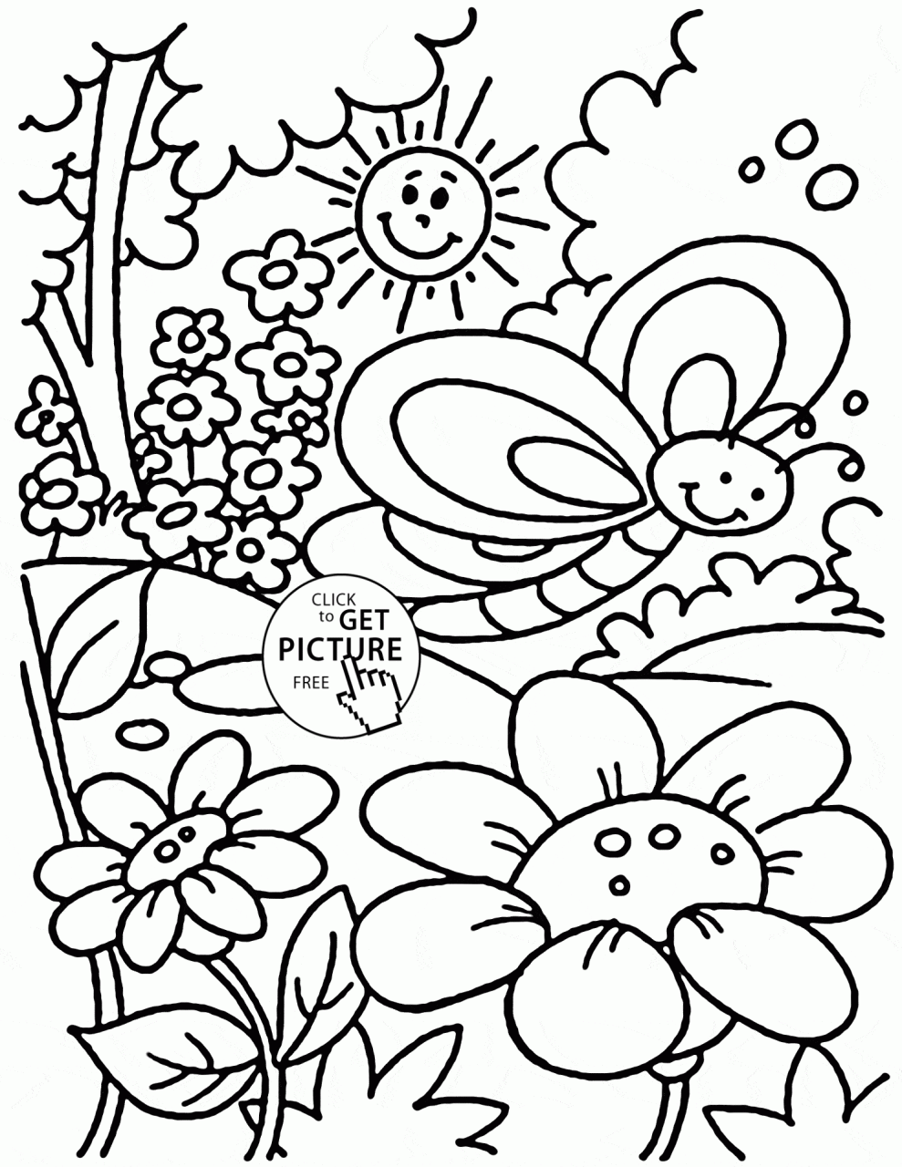 10 Fun Spring Coloring Pages for Seasonal Joy and Creativity