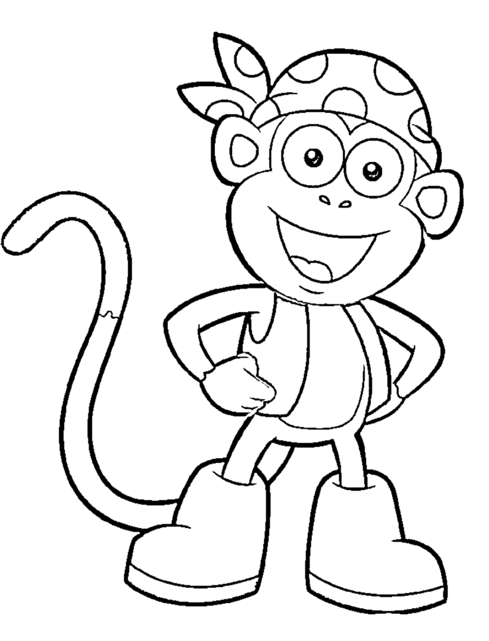 10 Printable A4 Cartoon Coloring Pages for Easy Fun