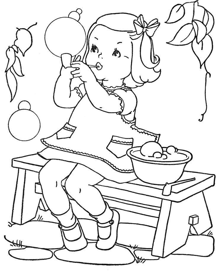 10 Fun Retro Cartoon Coloring Pages to Download