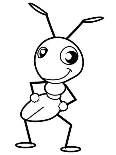 39+ Best of Cute Ant Coloring Pages Books