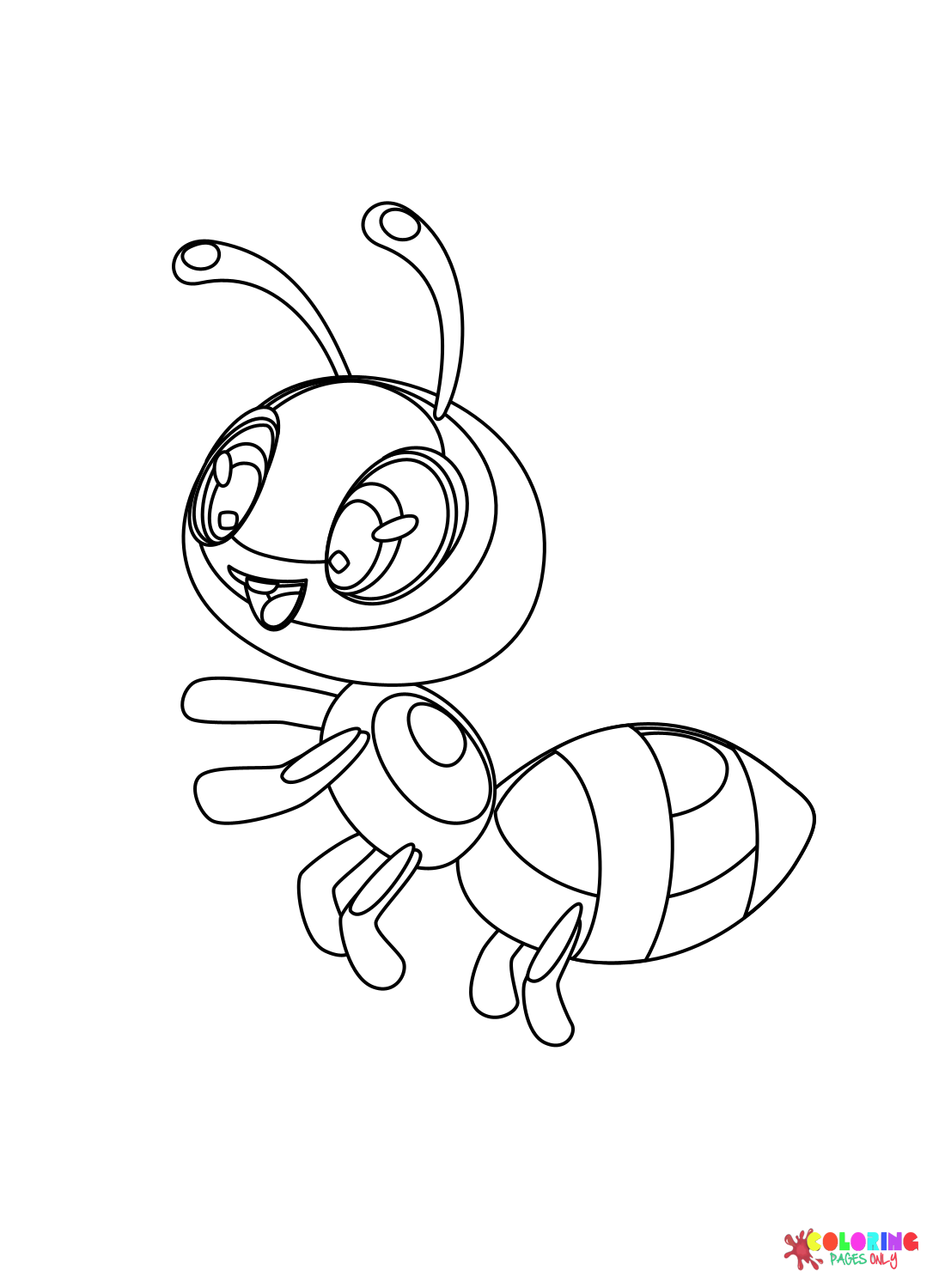 42+ Free Cute Ant Coloring Pages Line Art