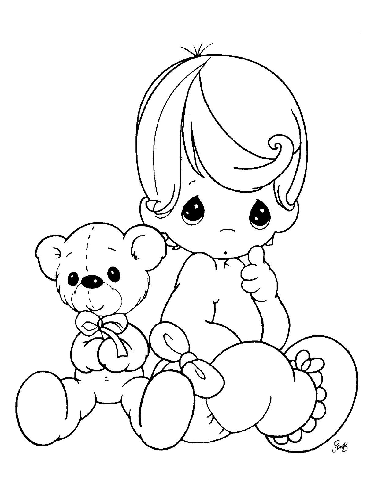 46+ Printable Child Coloring Pages Line Art