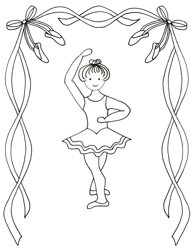 37+ Unique Cute Dance Coloring Pages Books