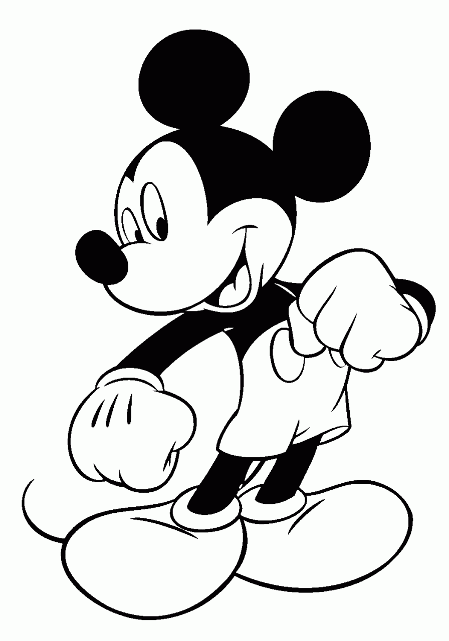 10 Adorable Mickey Mouse Coloring Pages for Disney Enthusiasts