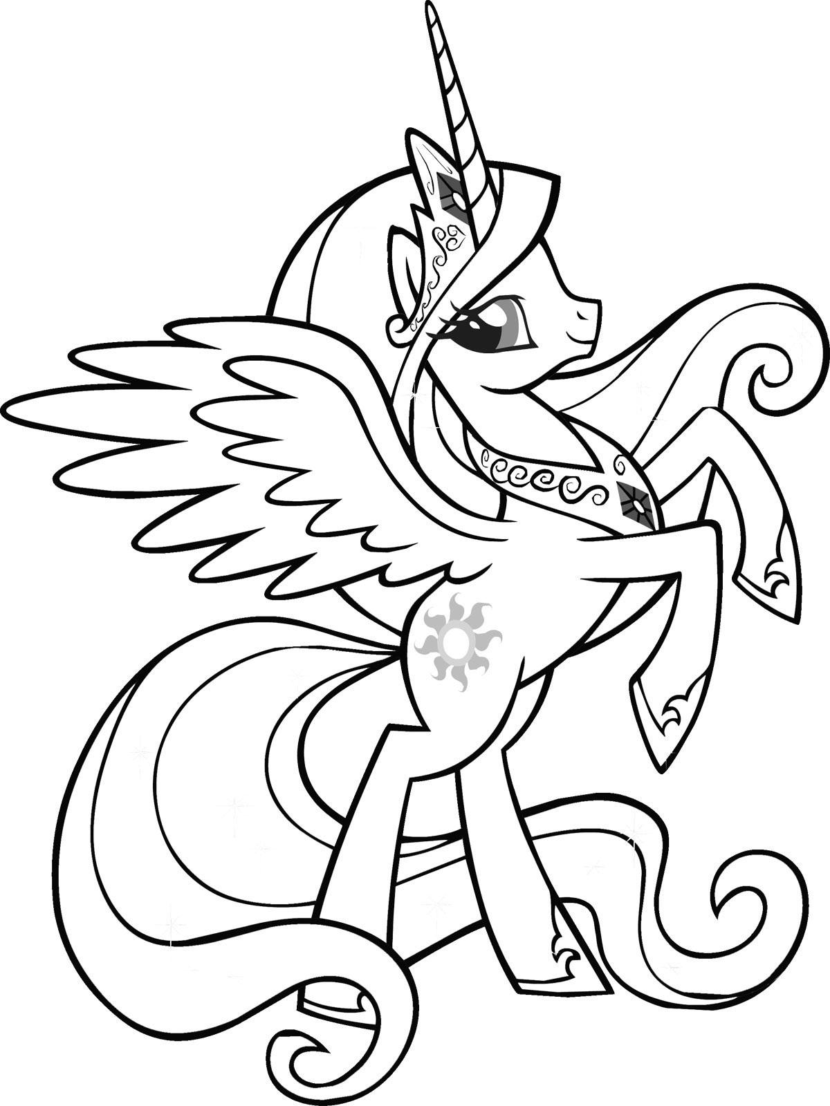 32+ Download Cartoon Coloring Pages My Little Pony Books