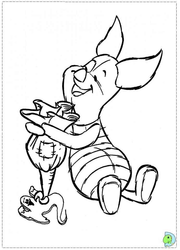 41+ Printable Classic Piglet Coloring Pages Free Printable