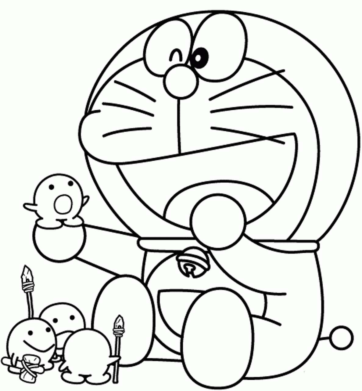 10 Printable A4 Cartoon Coloring Pages for Easy Fun