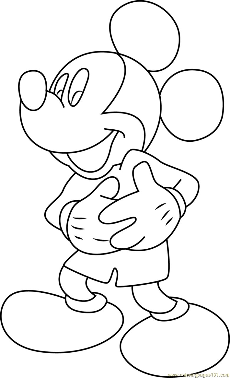 10 Adorable Mickey Mouse Coloring Pages for Disney Enthusiasts