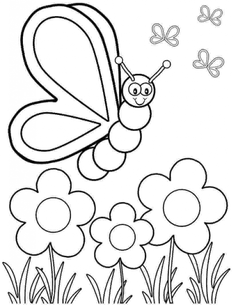 10 Fun Spring Coloring Pages for Seasonal Joy and Creativity