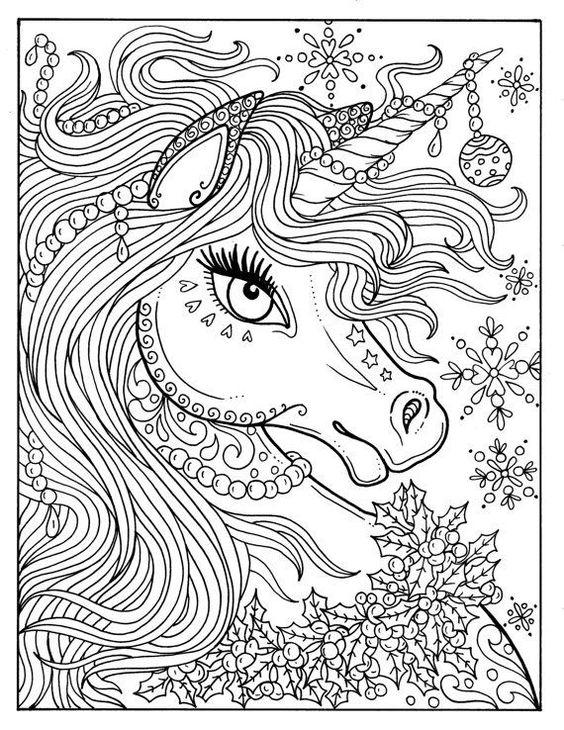 44+ Printable Unicorn Pig Coloring Pages for Kids