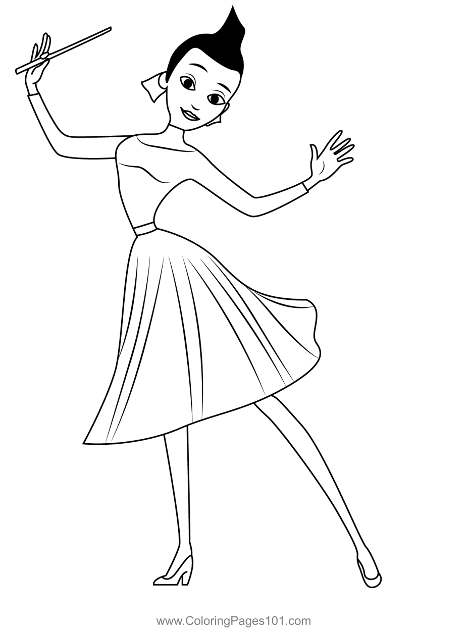 47+ Download Cute Dance Coloring Pages Sheets Printables