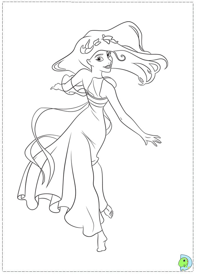 10 Enchanting Disney Cartoon Coloring Pages for Fans: Unleash Your Inner Artist