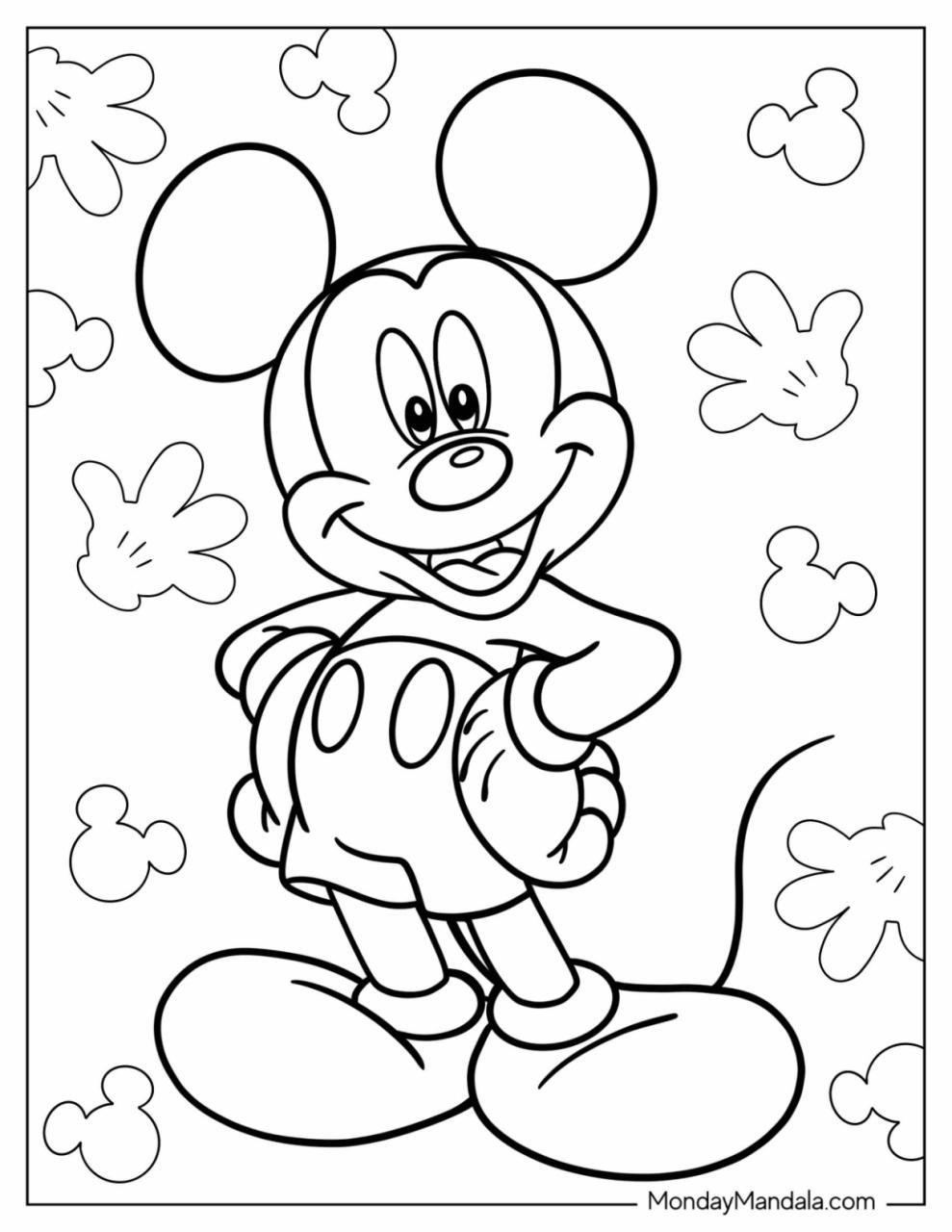 10 Fun Retro Cartoon Coloring Pages to Download