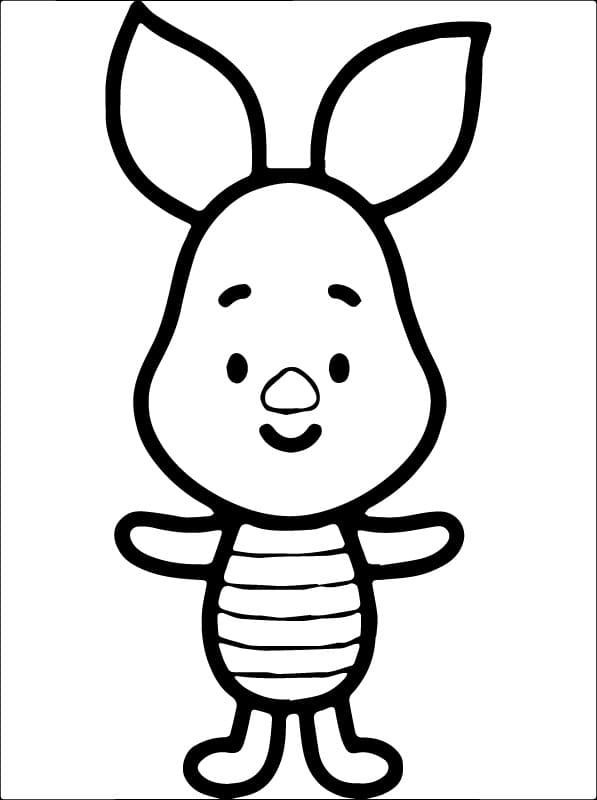 38+ Top Piglet Coloring Pages for Kids