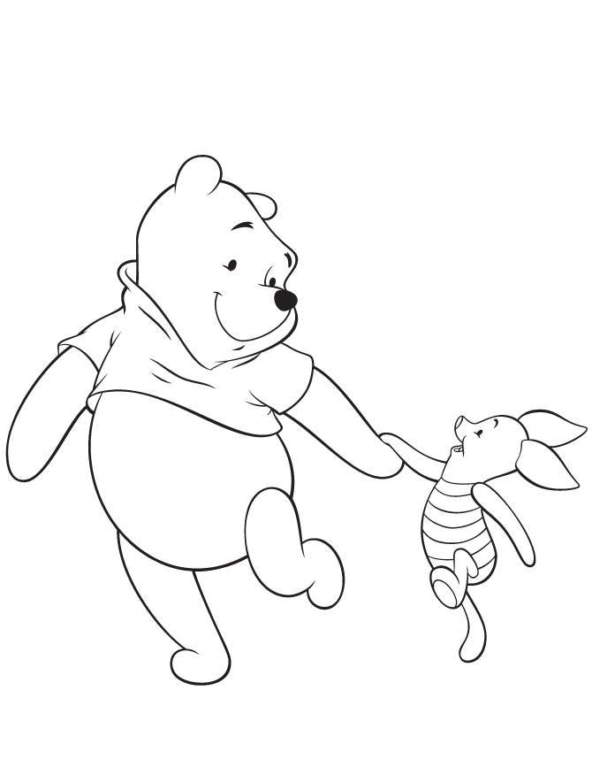 48+ Free Piglet Coloring Pages for Adult