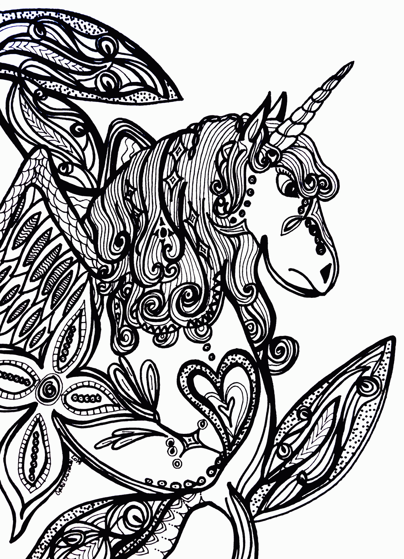 35+ Top Unicorn Pig Coloring Pages Book Pages