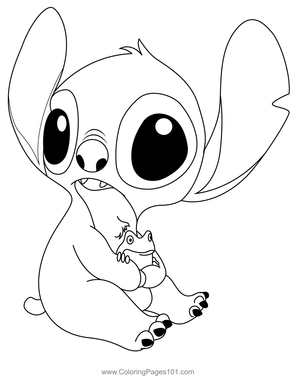 42+ Top Stitch Cartoon Coloring Pages Free Printable