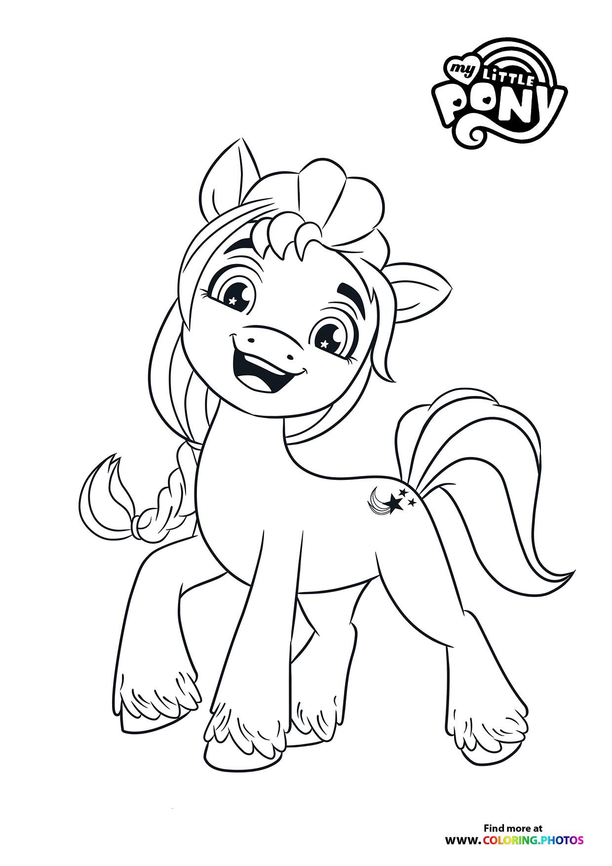 30+ Top Cartoon Coloring Pages My Little Pony Sheets Printables