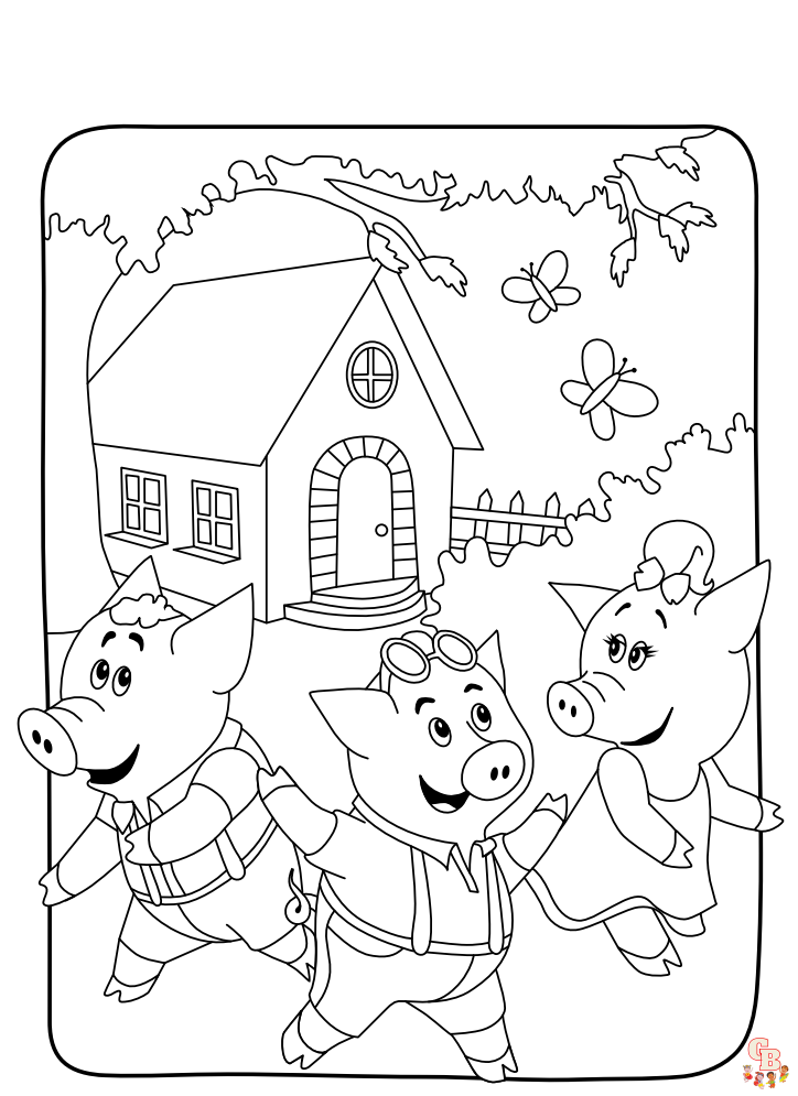 35+ Top Unicorn Pig Coloring Pages Books