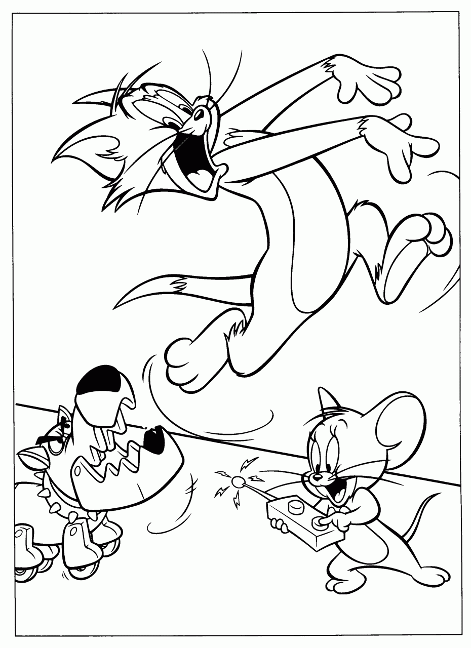 10 Printable A4 Cartoon Coloring Pages for Easy Fun