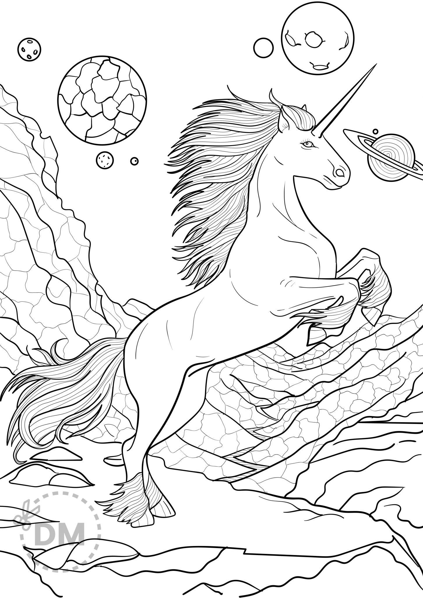 48+ Best of Unicorn Pig Coloring Pages Books