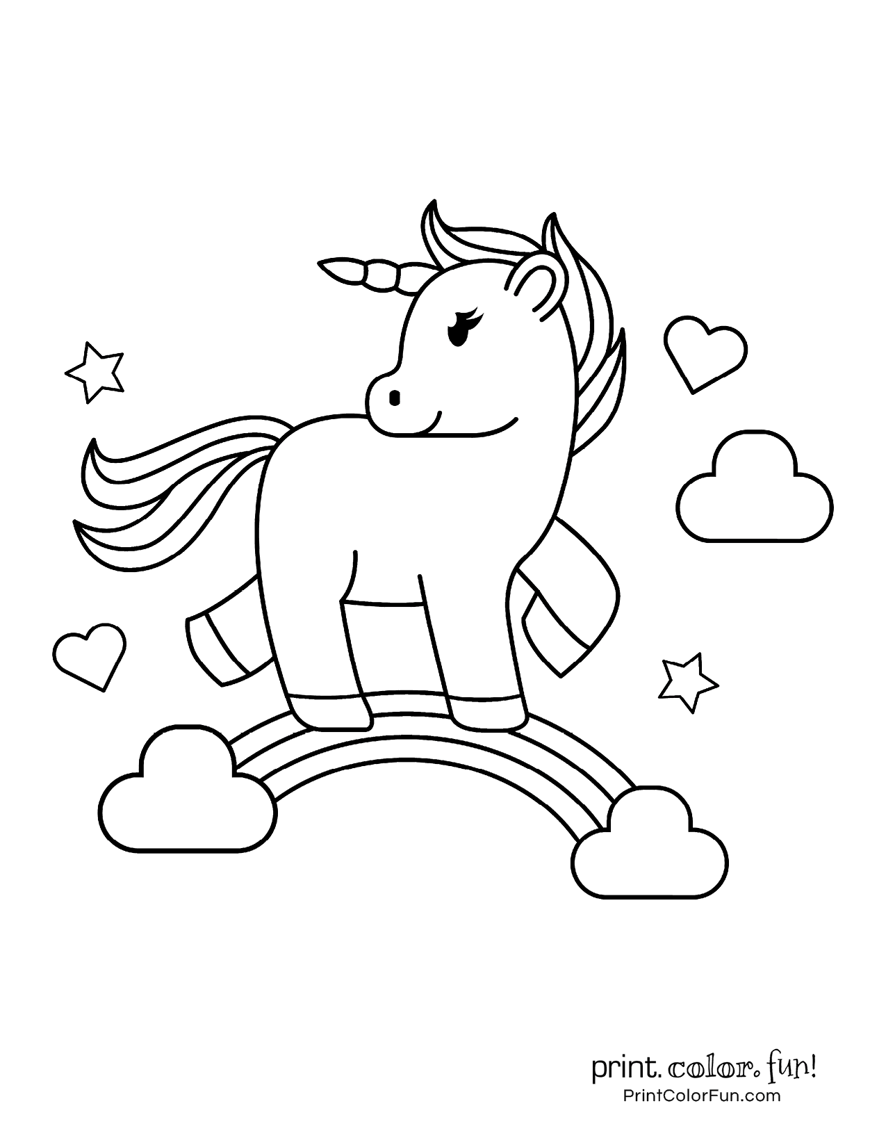 41+ Free Unicorn Pig Coloring Pages Book Pages