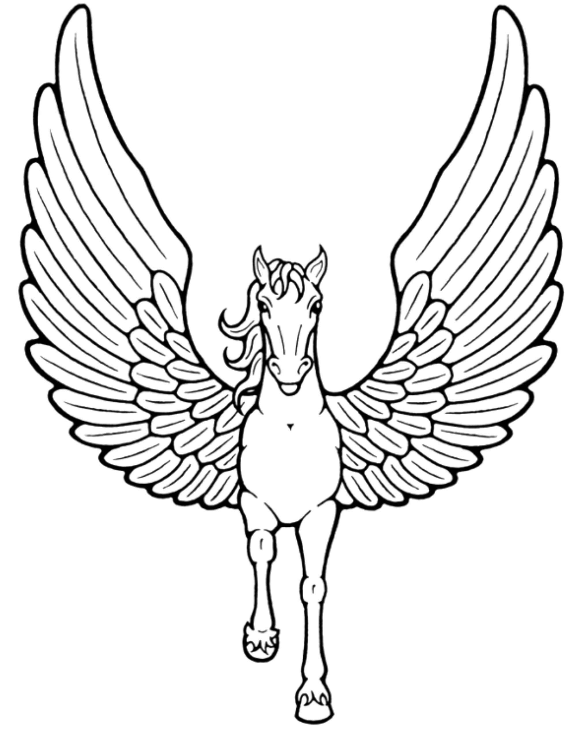 35+ Top Unicorn Pig Coloring Pages Colored