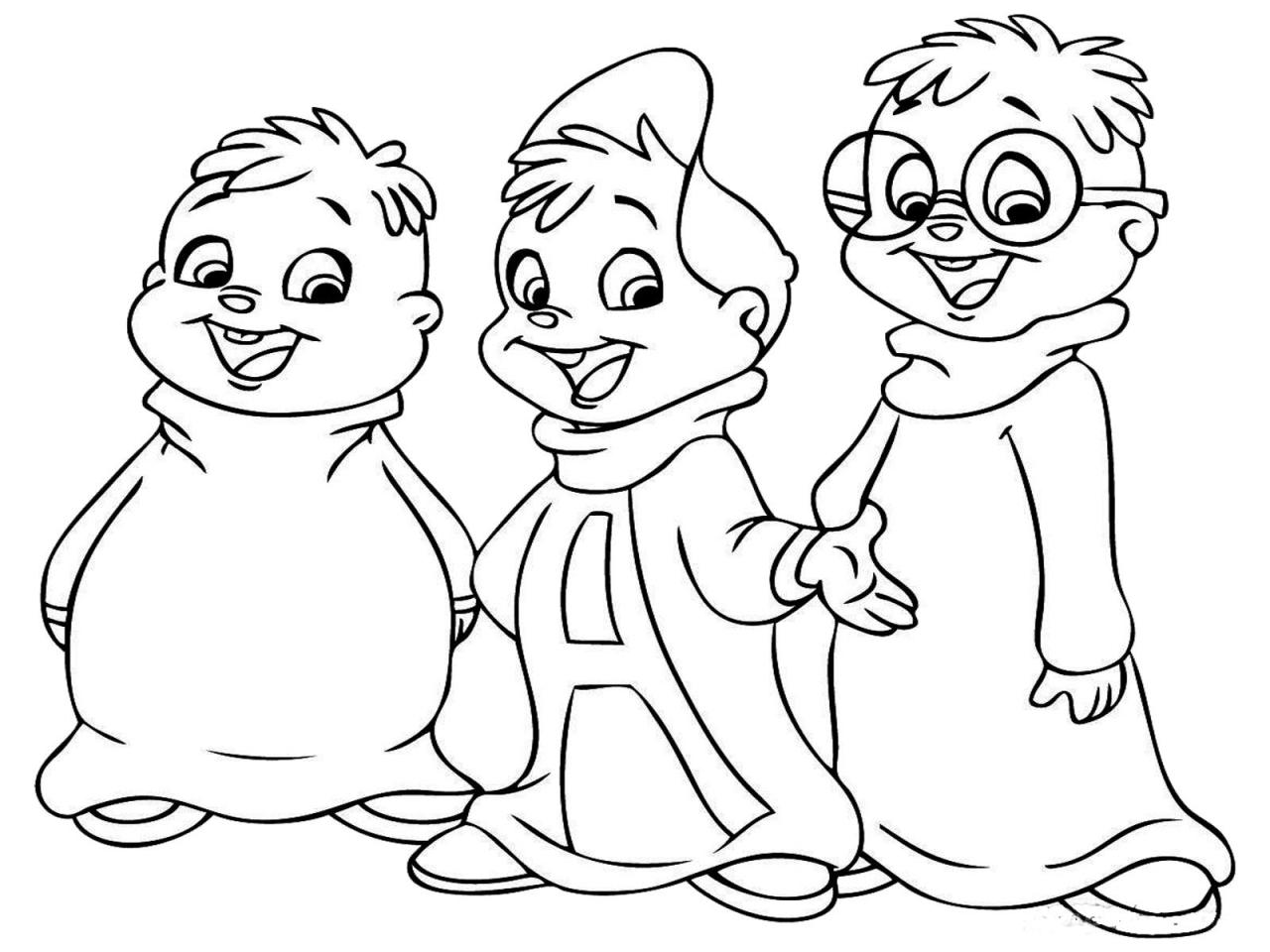 10 Fun Retro Cartoon Coloring Pages to Download