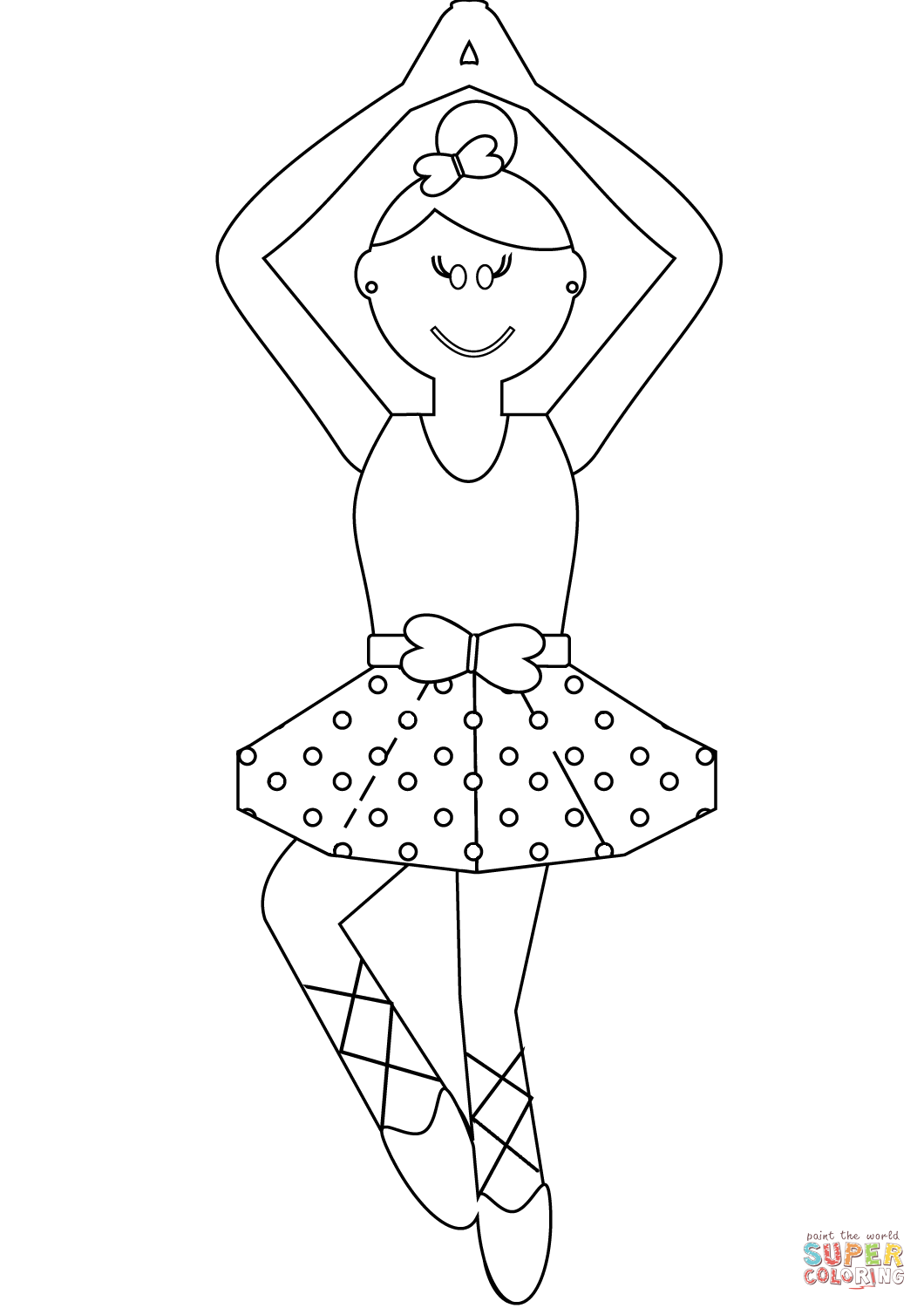 39+ Top Cute Dance Coloring Pages Sketch