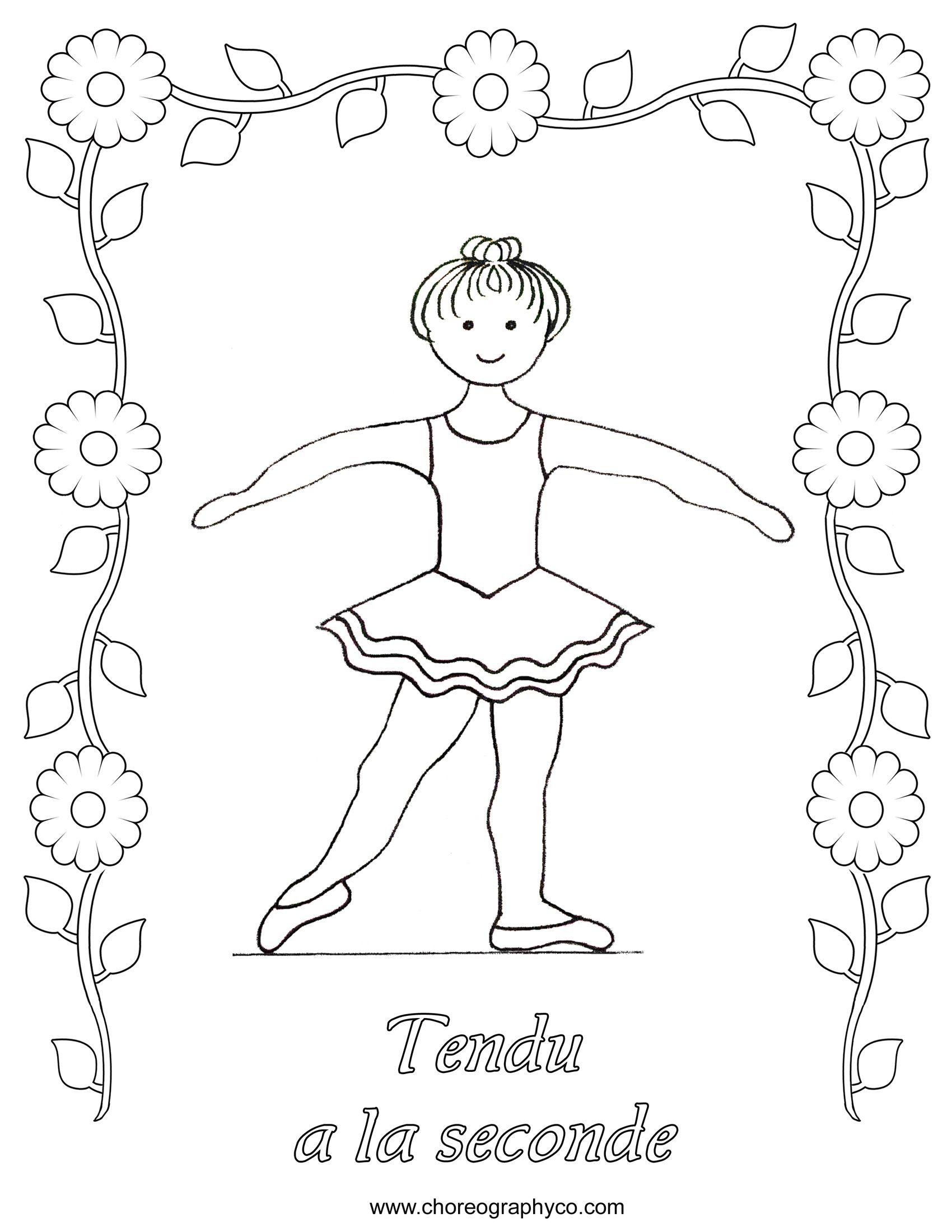 34+ Best of Cute Dance Coloring Pages Free Printable