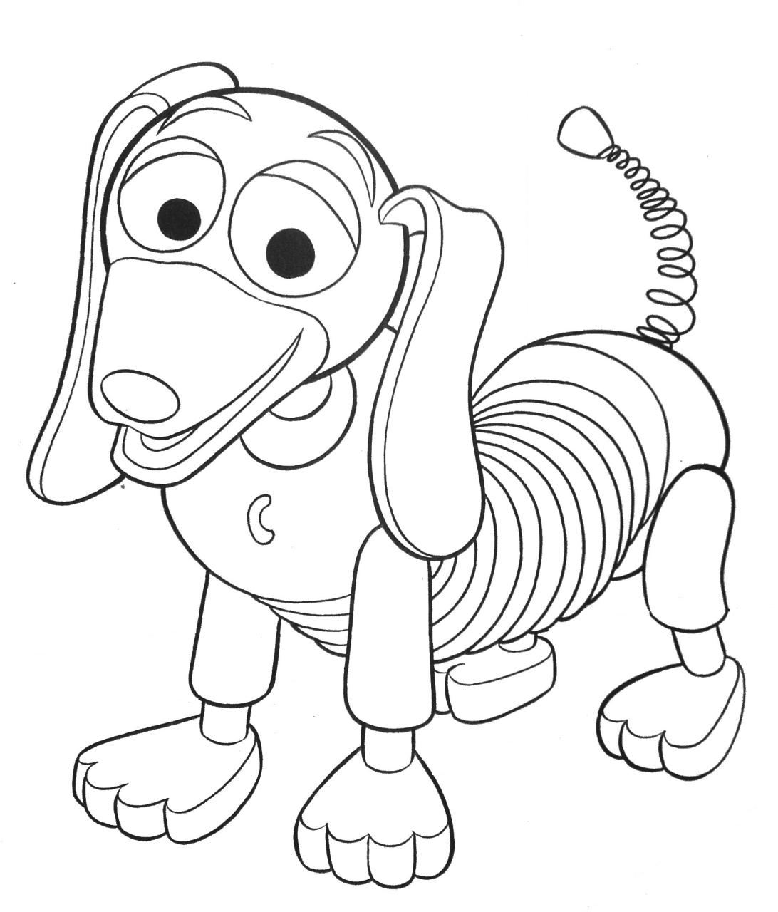 10 Fun Cartoon Coloring Pages Toy Story to Print