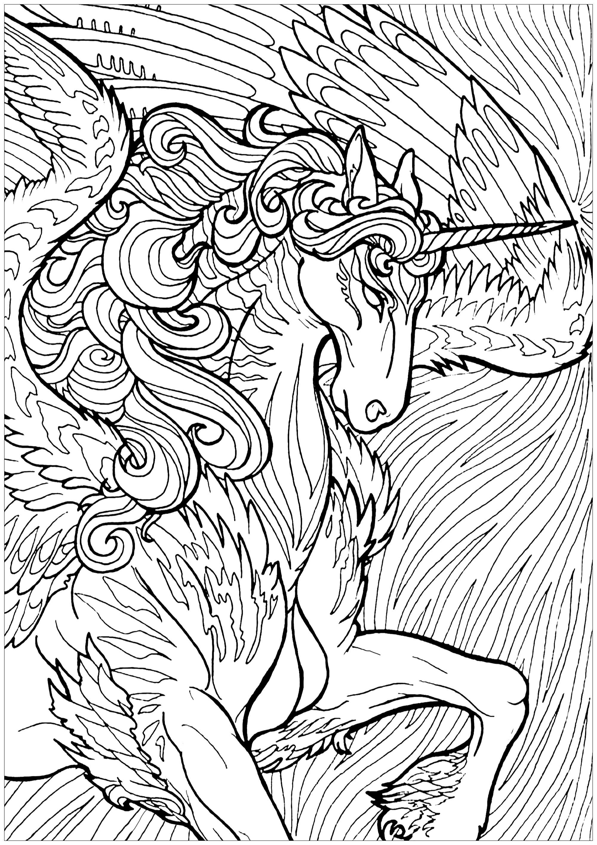 43+ Download Unicorn Pig Coloring Pages Sketch