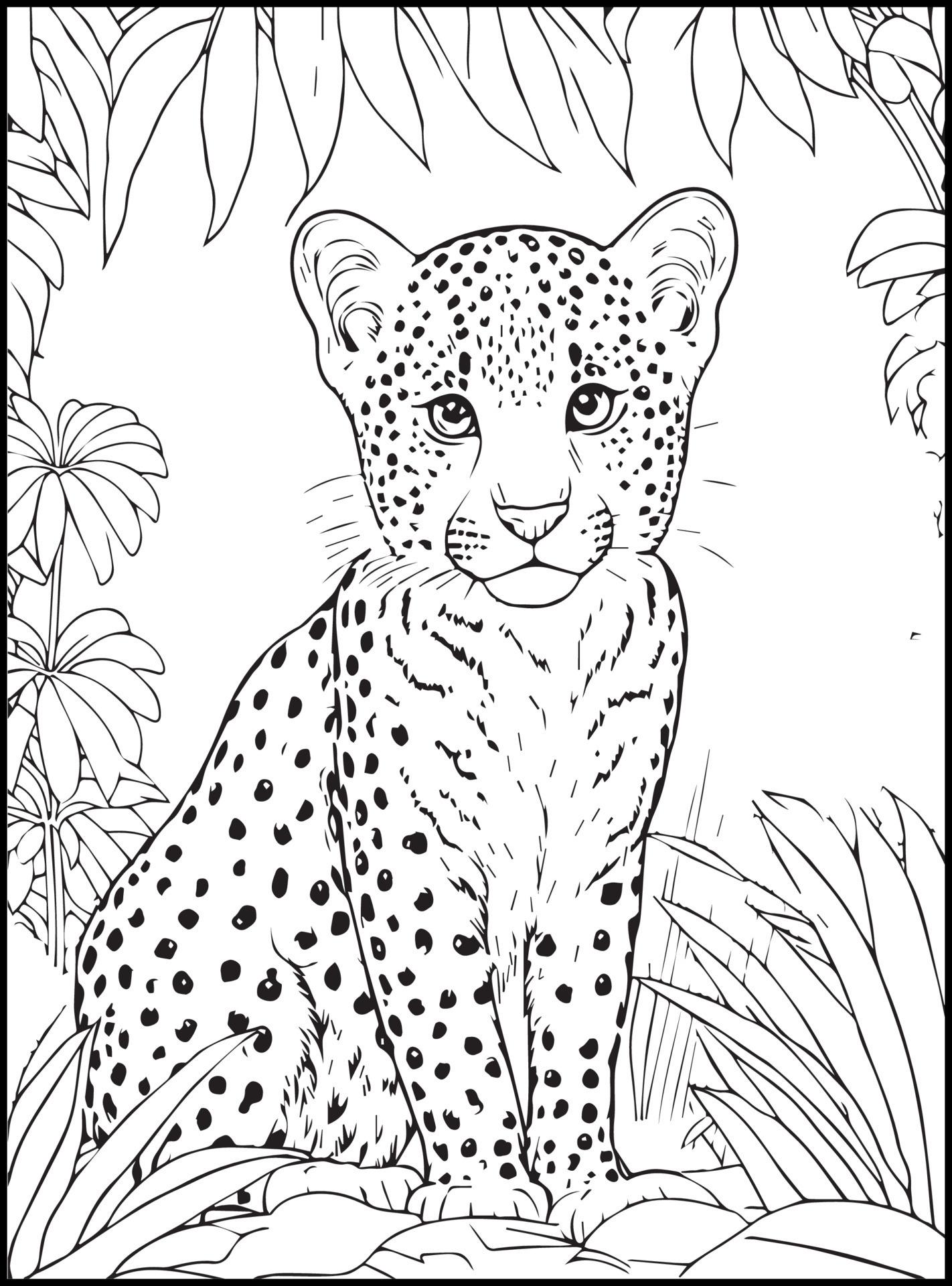 30+ Free Coloring Pictures for Kids Book Pages