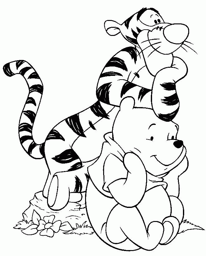 10 Printable A4 Cartoon Coloring Pages for Easy Fun