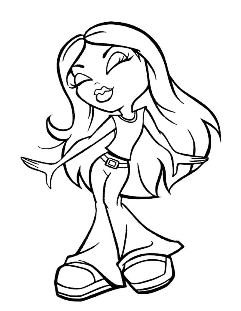 39+ Unique Cute Dance Coloring Pages PDF Printable