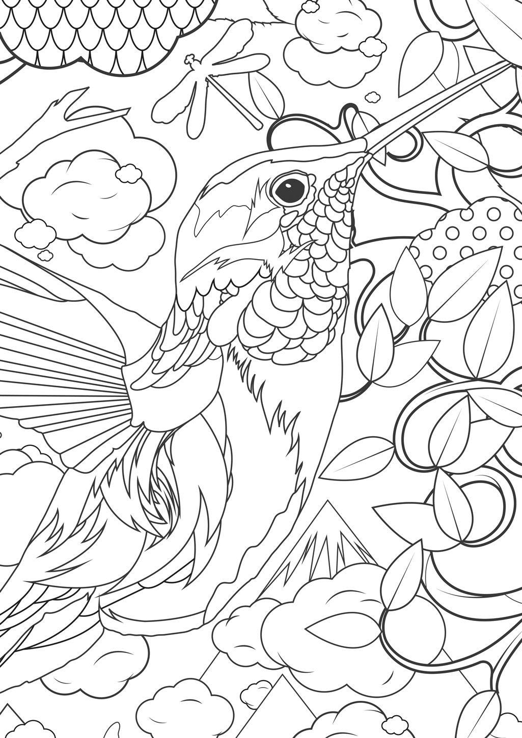 48+ Printable Coloring Pictures for Kids for Adult