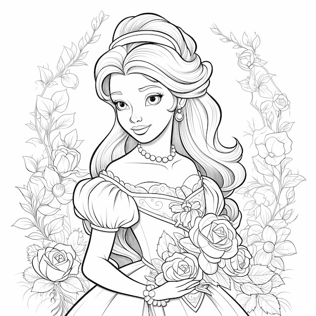 10 Enchanting Disney Cartoon Coloring Pages for Fans: Unleash Your Inner Artist