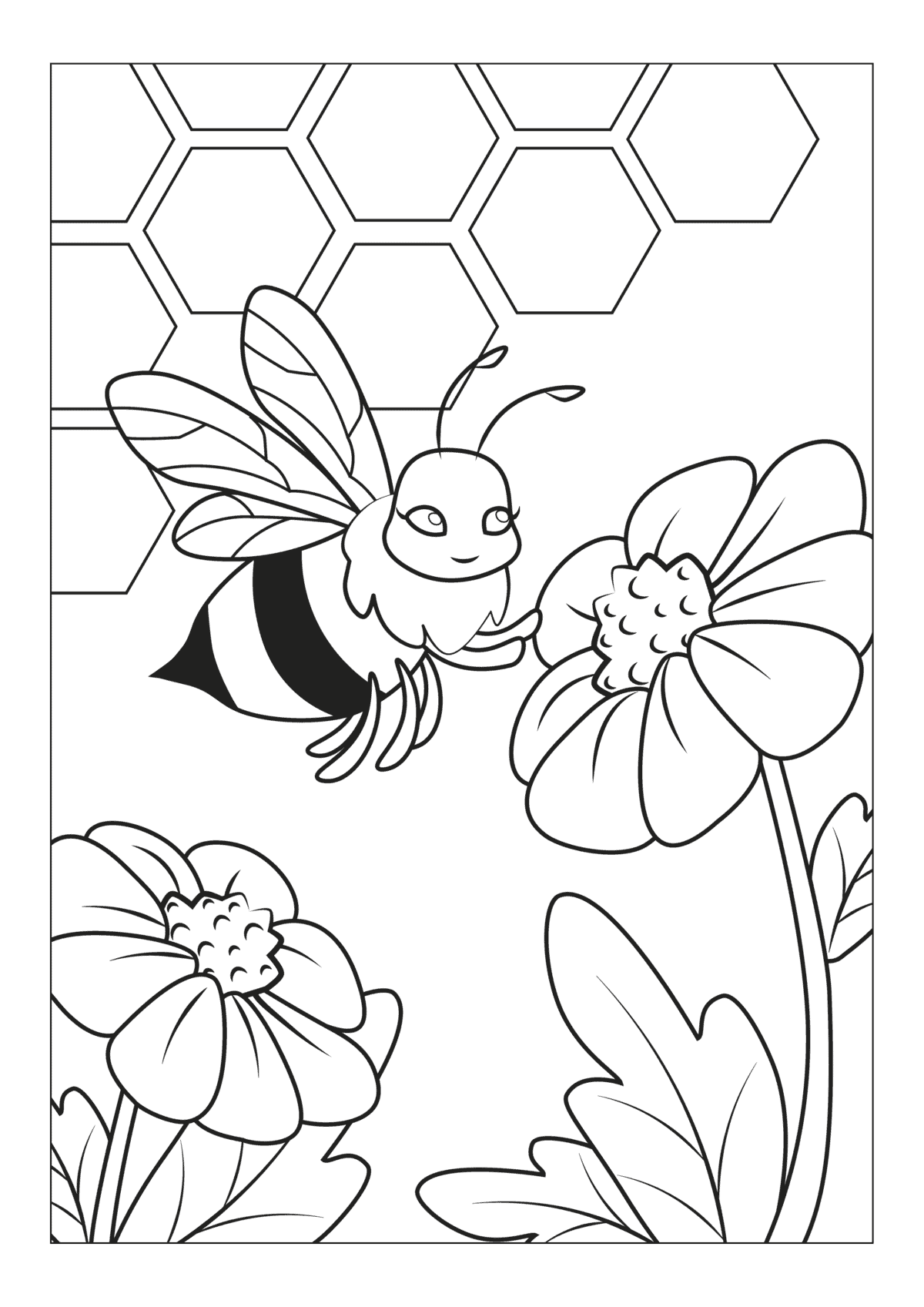 49+ Free Coloring Pictures for Kids Sketch