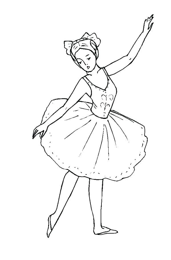 34+ Printable Cute Dance Coloring Pages for Adult