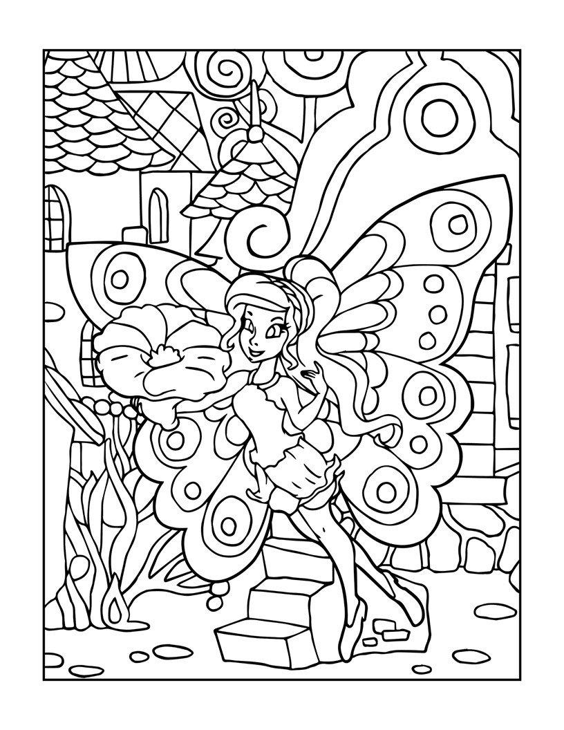 39+ Top 1000 Free Printable Coloring Pages for Adult