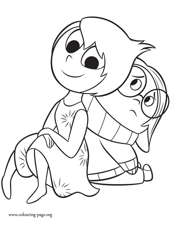 41+ Free Joy from Inside Out Coloring Pages Books