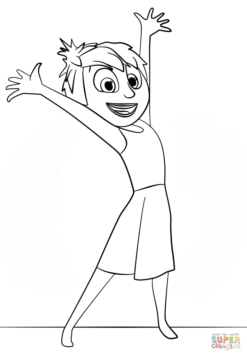 42+ Best of Joy from Inside Out Coloring Pages Books