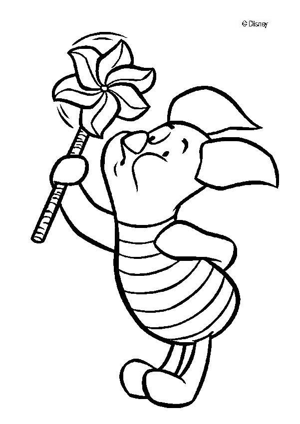 50+ Free Classic Piglet Coloring Pages Book Pages