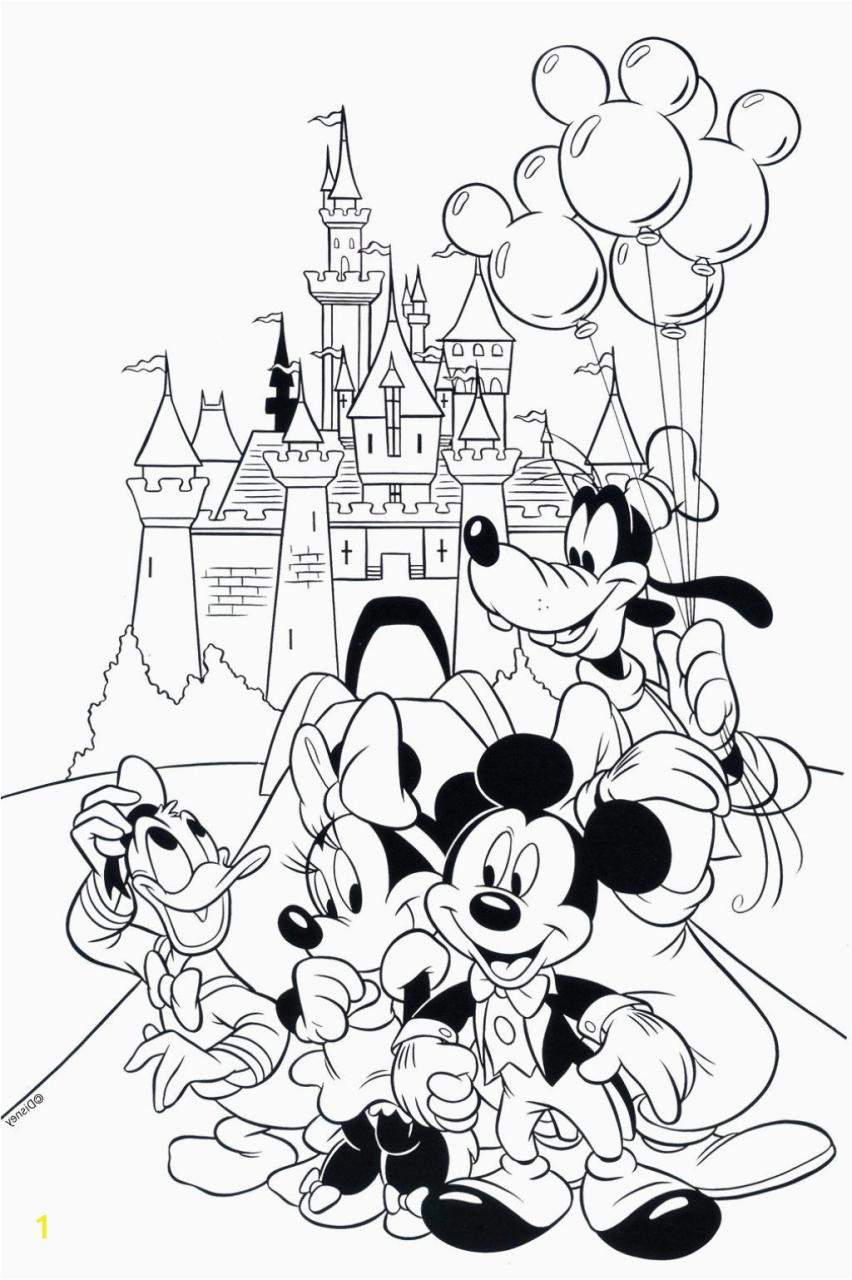 10 Adorable Mickey Mouse Coloring Pages for Disney Enthusiasts