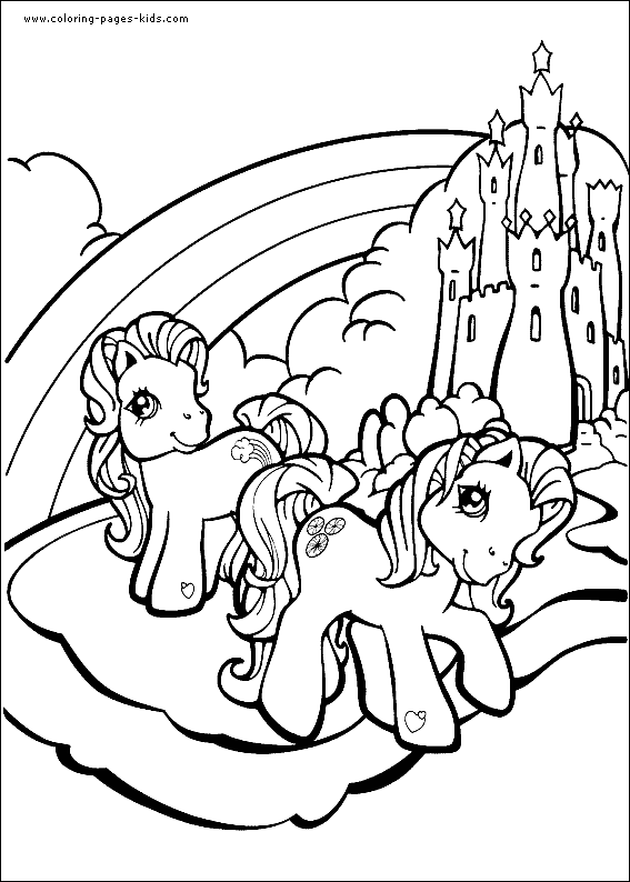 50+ Download Cartoon Coloring Pages My Little Pony Sketch